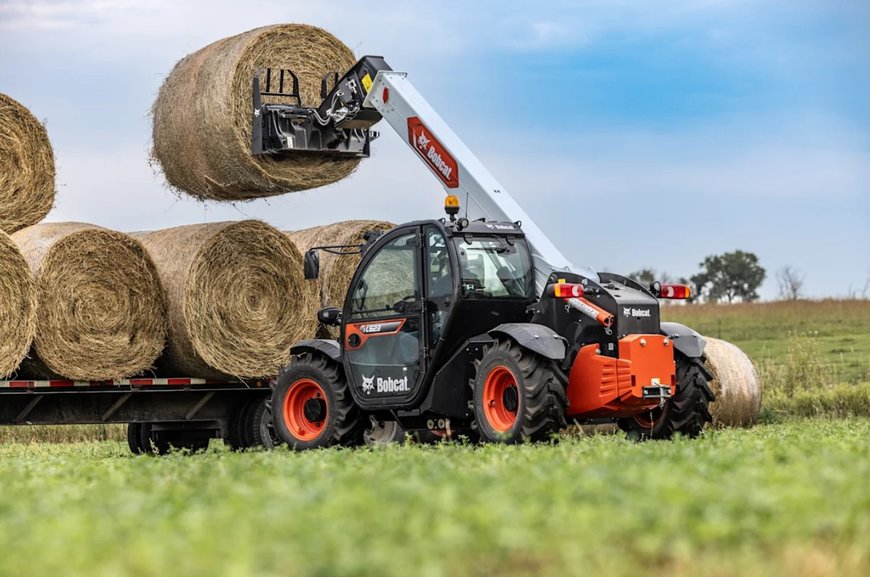Bobcat Introduces the Premium, Feature-Rich TL623 Telehandler